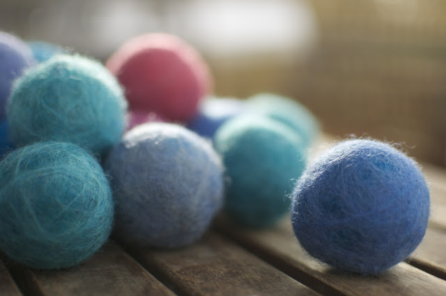 DIY Felted Wool Balls for Busy Toddlers