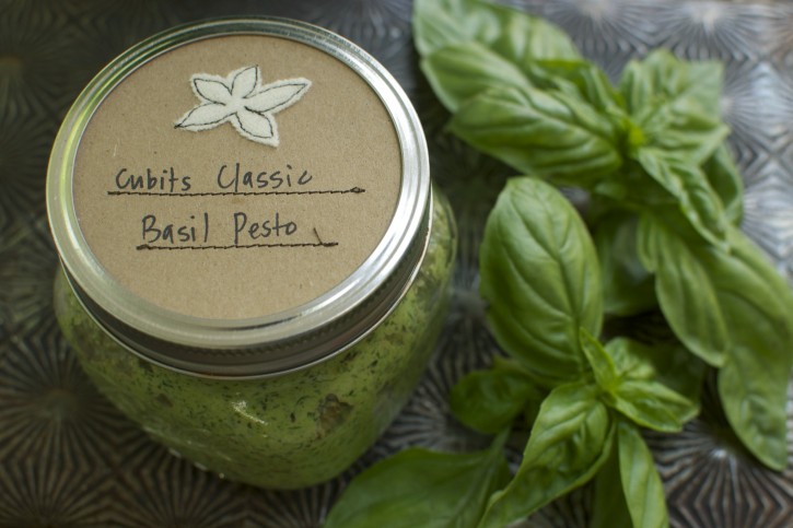 Cubit’s Classic Basil Pesto Recipe