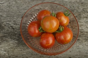 Wordless Wednesday: Tigerella Tomatoes Look as Good as They Taste
