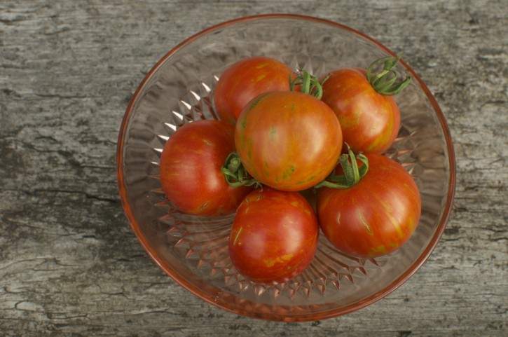 Wordless Wednesday: Tigerella Tomatoes Look as Good as They Taste