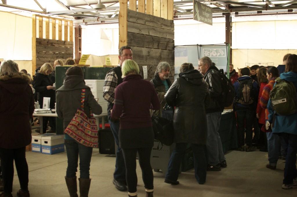 Seedy Saturday brickworks 2012 cc www.cubitsorganics.com