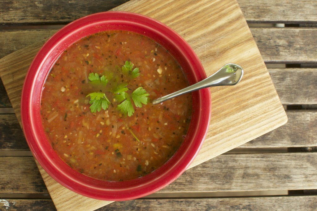 First Tomato Soup www.CubitsOrganics.com