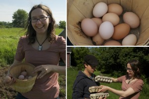 Roasted Chicken with Apples and Cider: Meet Southern Ontario Canadian Food Heroes Heather and Steve