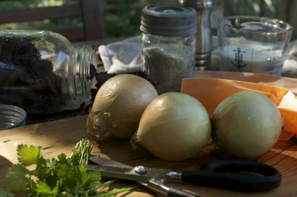 Fish chowder Ingredients www.CubitsOrganics.com