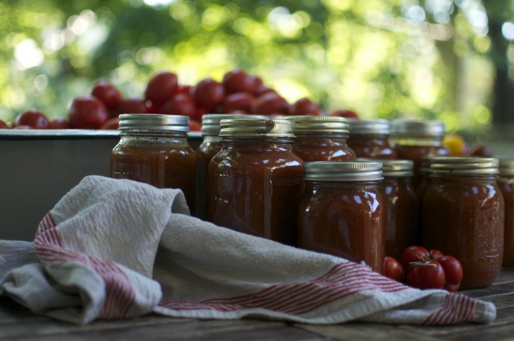 Canned Tomato Sauce www.CubitsOrganics.com