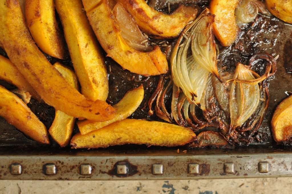 Acorn Squash With Cinnamon and Brown Sugar www.CubitsOrganics.com