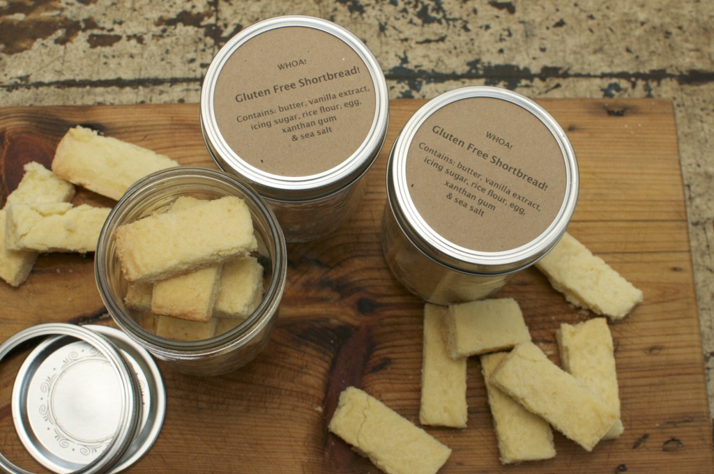 Gluten free Shortbread www.cubitsorganics.com