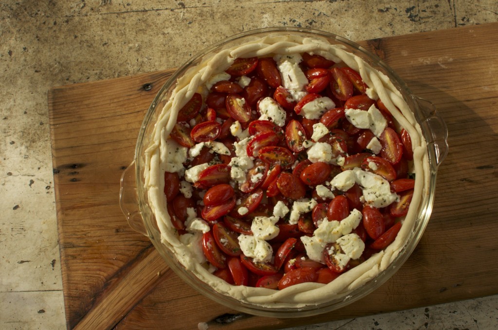 Shana's Tomato Pie www.CubitsOrganics.com