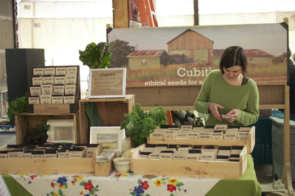 03.08.2014 Seedy Saturday Toronto brickworks