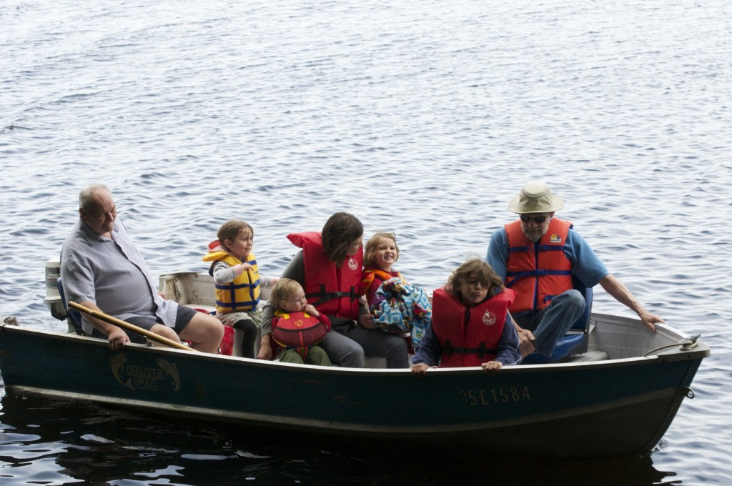 Boat ride on Mill Lake, Parry Sound, Ontario www.cubitsorganics.com