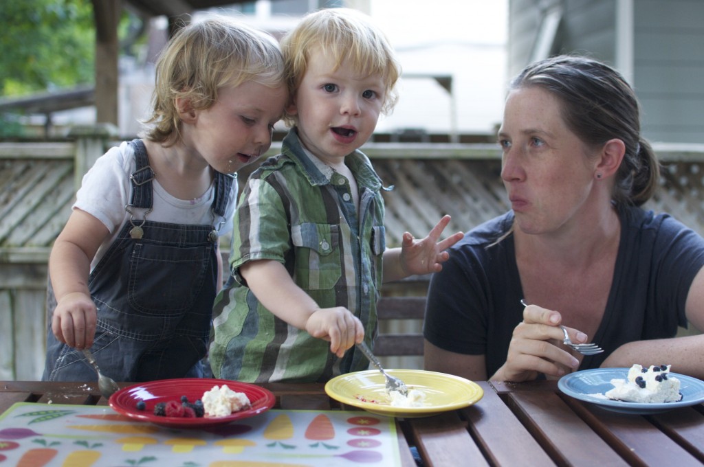 Robin, Harrison and Catherine Have desert www.cubitsorganics.com