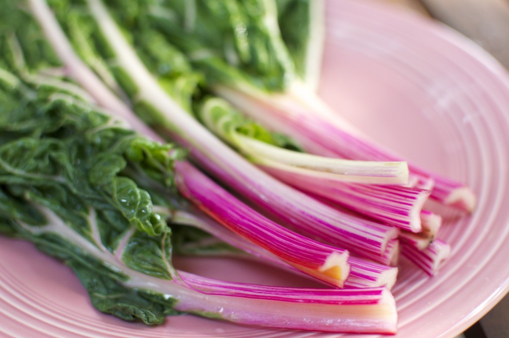 27.07.2014 Peppermint swiss chard