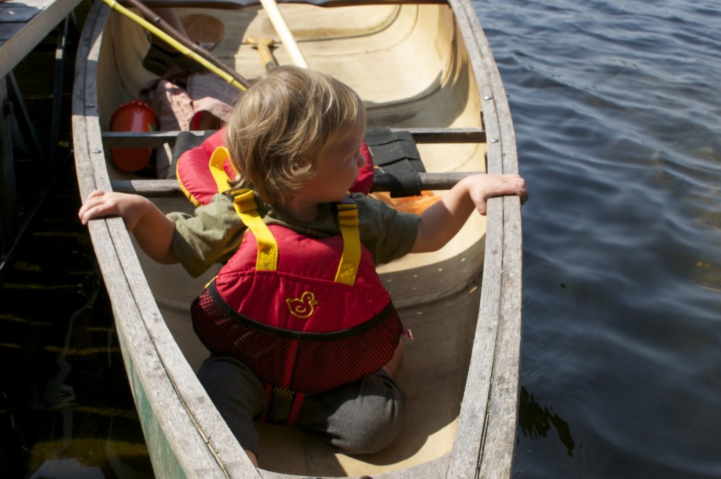 07.08.2014 Toddler in Canoe www.cubitsseedco.com