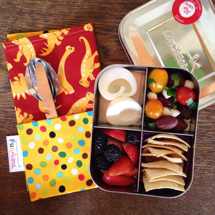#LetsbeLitterfree and Pack a Litterless Bento Lunch